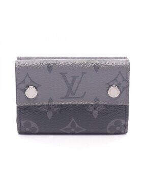 Louis Vuitton Trifold Wallet Discovery Compact Canvas